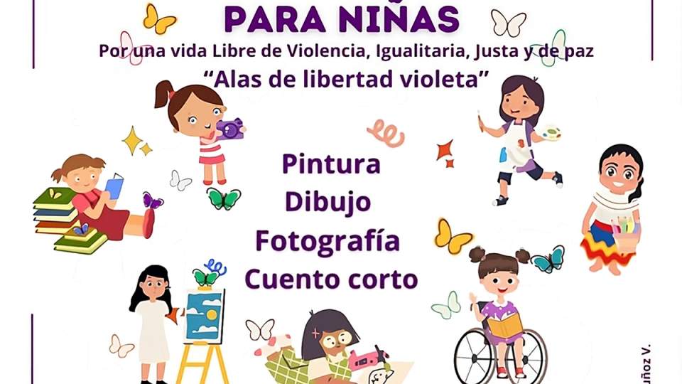 Convocatoria de Arte para Niñas